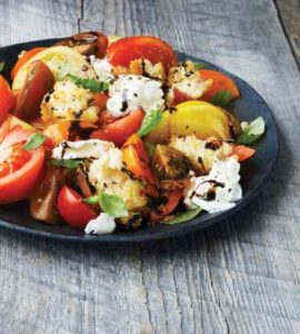 Heirloom Tomato and Burrata Salad Recipe
